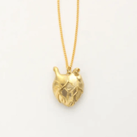 heart attack necklace
