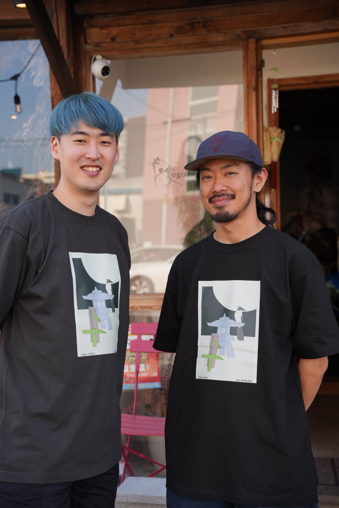 ラルーチェ×ugo SWAP記念コラボTシャツ | ugo