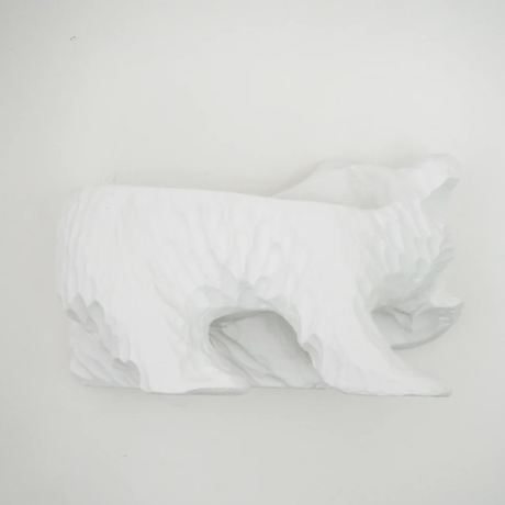 PLASTER POT / KIBORI BEAR