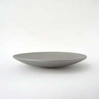 Syuro せっ器 deep plate L グレー