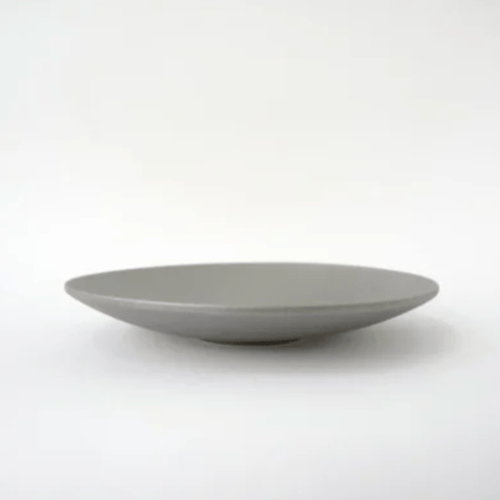 Syuro せっ器 deep plate L グレー