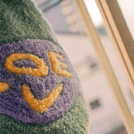 【FTBL】BY YOUR SIDE RUG square