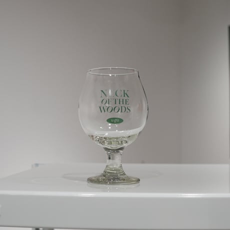 "Neck of the Woods" Original Glass