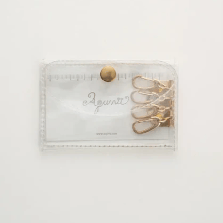 clear key case