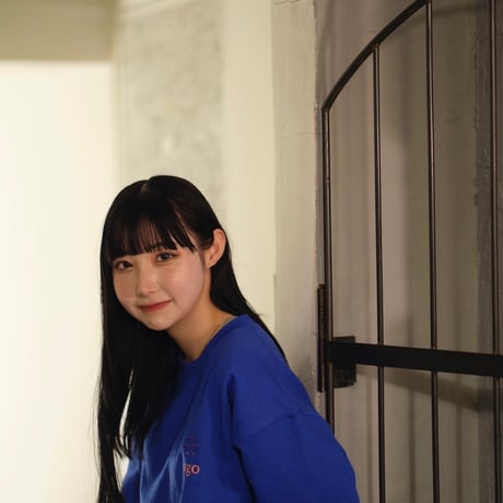 globule mag.×ugo スウェット ブルー