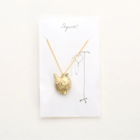 heart attack necklace