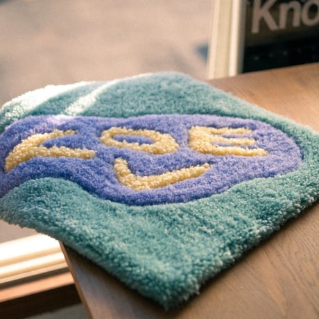 【FTBL】BY YOUR SIDE RUG square