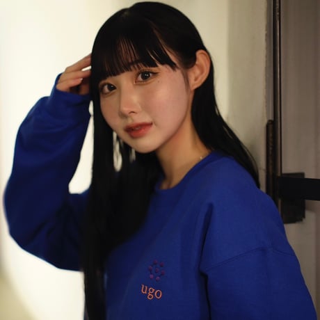 globule mag.×ugo スウェット ブルー