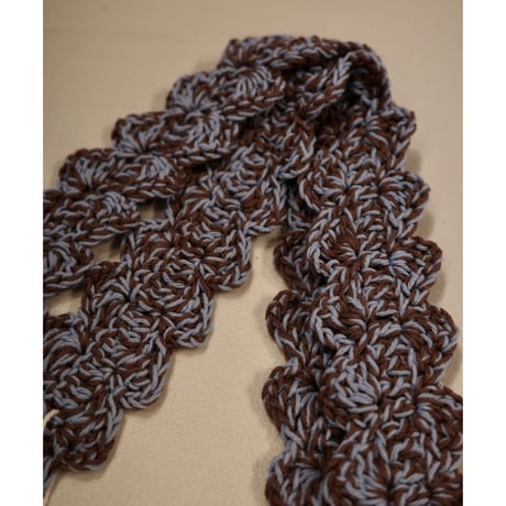 HAMAMOTO NATSUMI ｜ Phone strap (Blue×Brown)