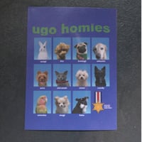 ugo pets sticker
