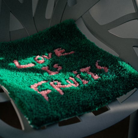 【FTBL】BY YOUR SIDE RUG square