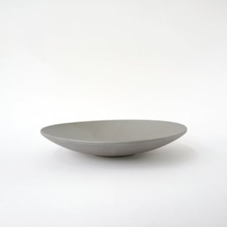 Syuro せっ器 deep plate M グレー