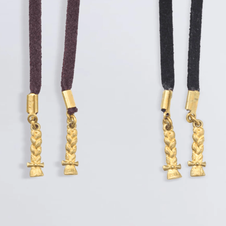 pigtails ribbon chorker