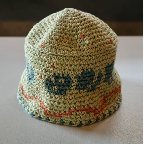 HAMAMOTO NATSUMI ｜Knit Hat (yellow）