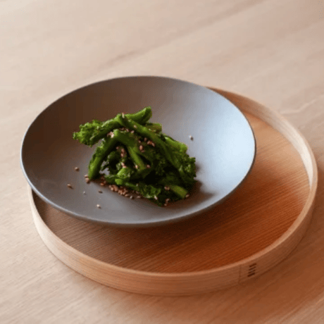 Syuro せっ器 deep plate L グレー
