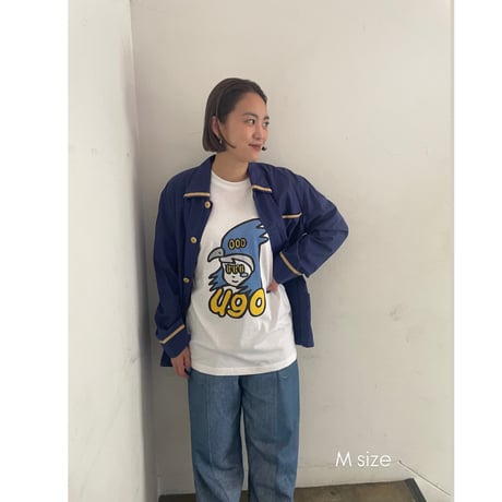 山口としあき×ugo コラボTシャツ