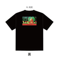 FACE MY APPLE  Tシャツ
