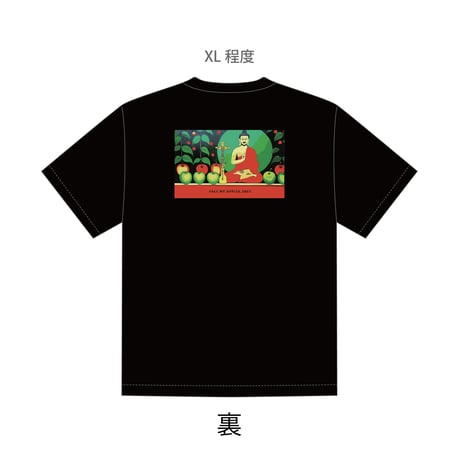 FACE MY APPLE  Tシャツ