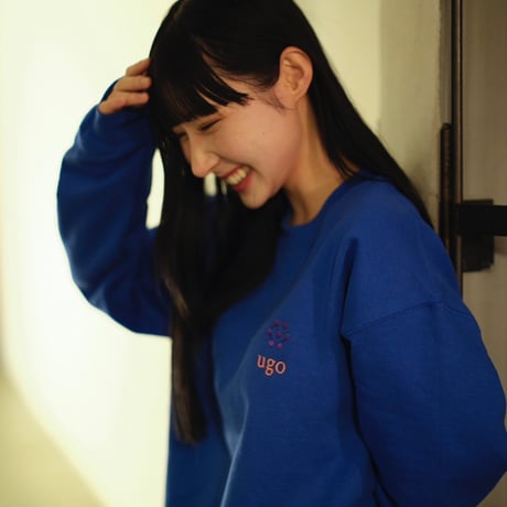 globule mag.×ugo スウェット ブルー