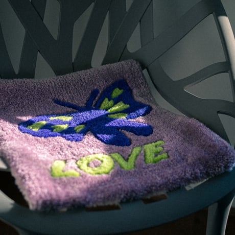 【FTBL】BY YOUR SIDE RUG square