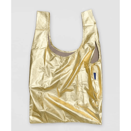 STANDARD BAGGU | メタリックゴールド