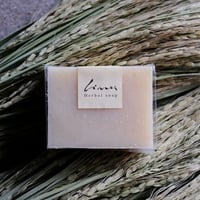 Limei 米ぬかの石鹸　80g　【無香料】