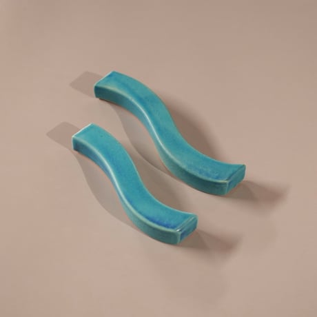 【FTBL】wall hanging vase（wave）Lサイズ