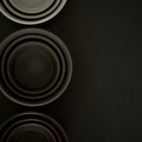 Syuro せっ器 Bowl M  黒 【ご注文から2週間以内でお届け】