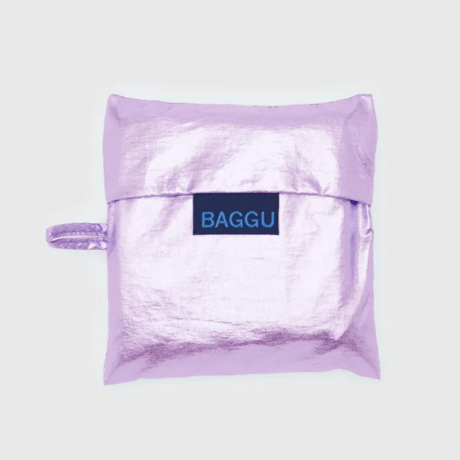 STANDARD BAGGU | メタリックライトピンク