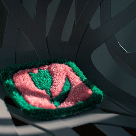 【FTBL】BY YOUR SIDE RUG  mini