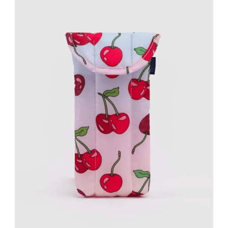 PUFFY GLASSES SLEEVE ｜ チェリー
