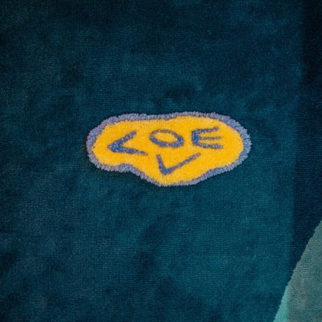 【FTBL】BY YOUR SIDE RUG  mini