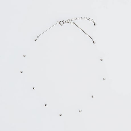 point necklace