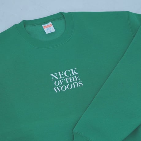 "Neck of the Woods" Original Smal Logo Sweatshirt
