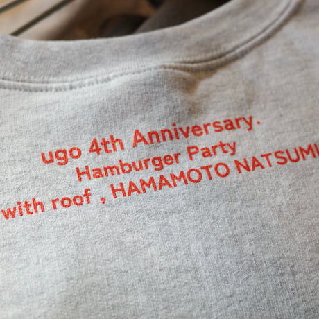 ugo 4th anniversary ｜ Sweat