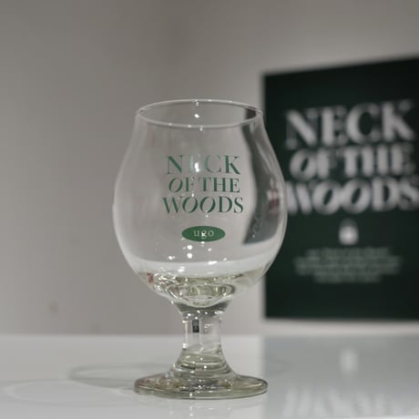 "Neck of the Woods" Original Glass