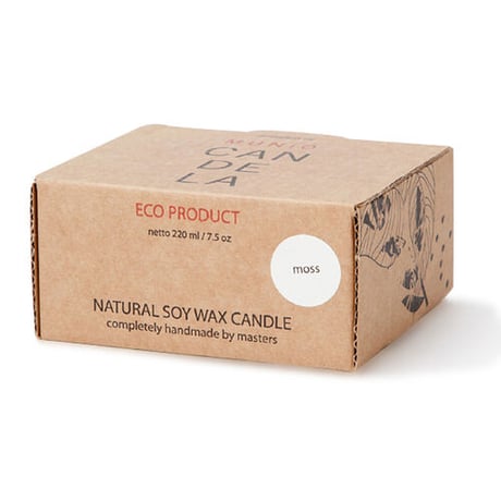 【MUNIO CANDELA】MOSS 220ml