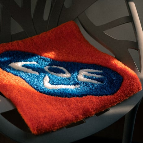 【FTBL】BY YOUR SIDE RUG square