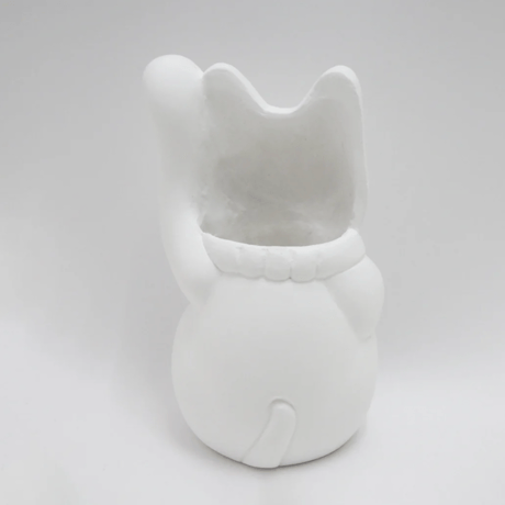 PLASTER POT / MANEKI CAT