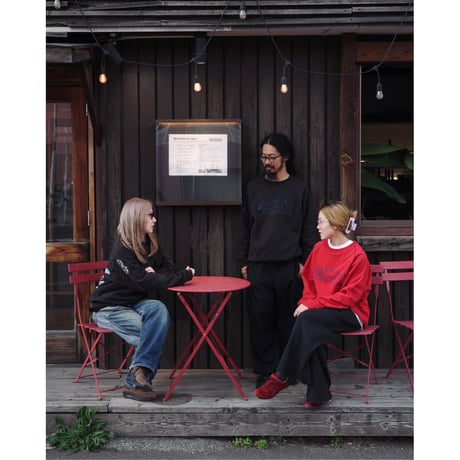 globule mag. × ugo｜Collaboration Sweat