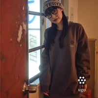 globule mag.×ugo スウェット グレー
