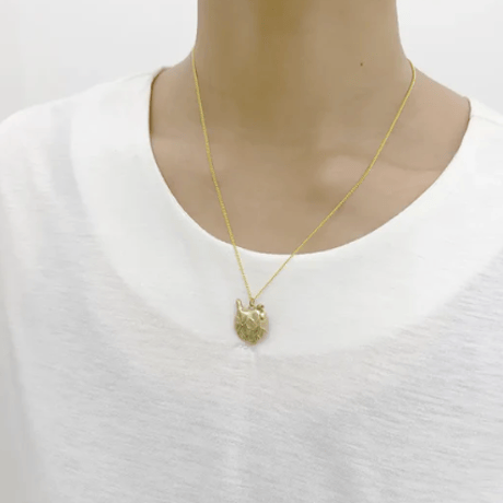 heart attack necklace
