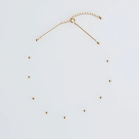 point necklace