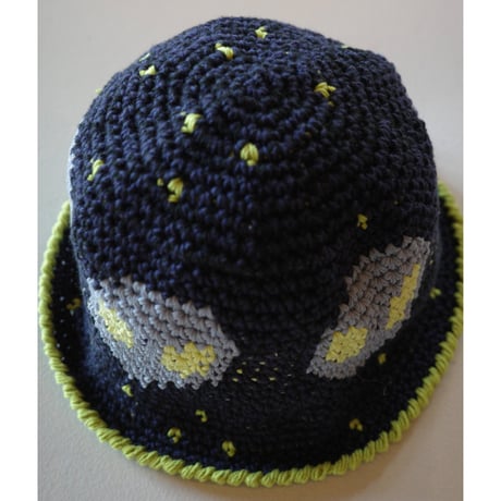 HAMAMOTO NATSUMI ｜Knit Hat  (Alien)
