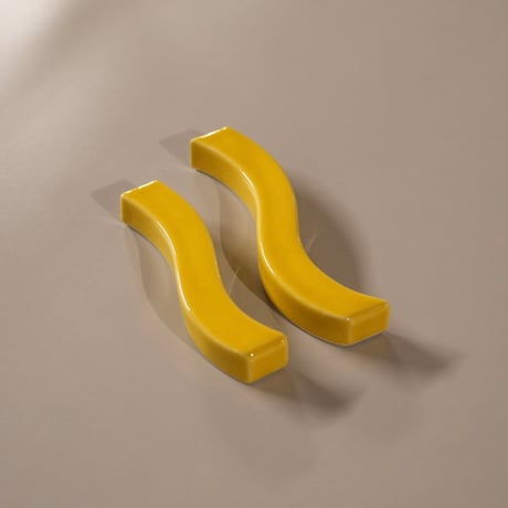 【FTBL】wall hanging vase（wave）Lサイズ