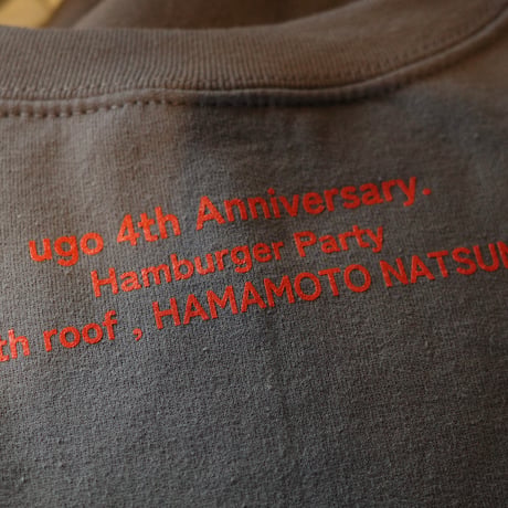 ugo 4th anniversary ｜ Sweat