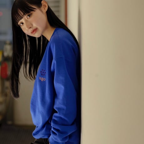 globule mag.×ugo スウェット ブルー