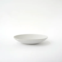 Syuro せっ器 deep plate S  白
