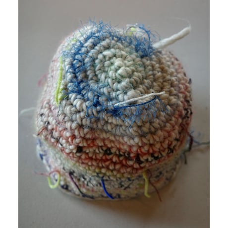 HAMAMOTO NATSUMI ｜Knit Hat  (Rainbow)