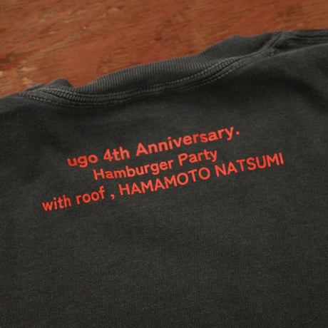 ugo 4th anniversaty ｜ T-shirt
